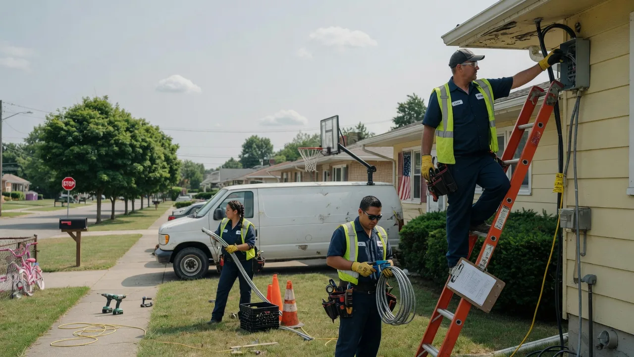 Licensed Electrician in Marine City, MI near me