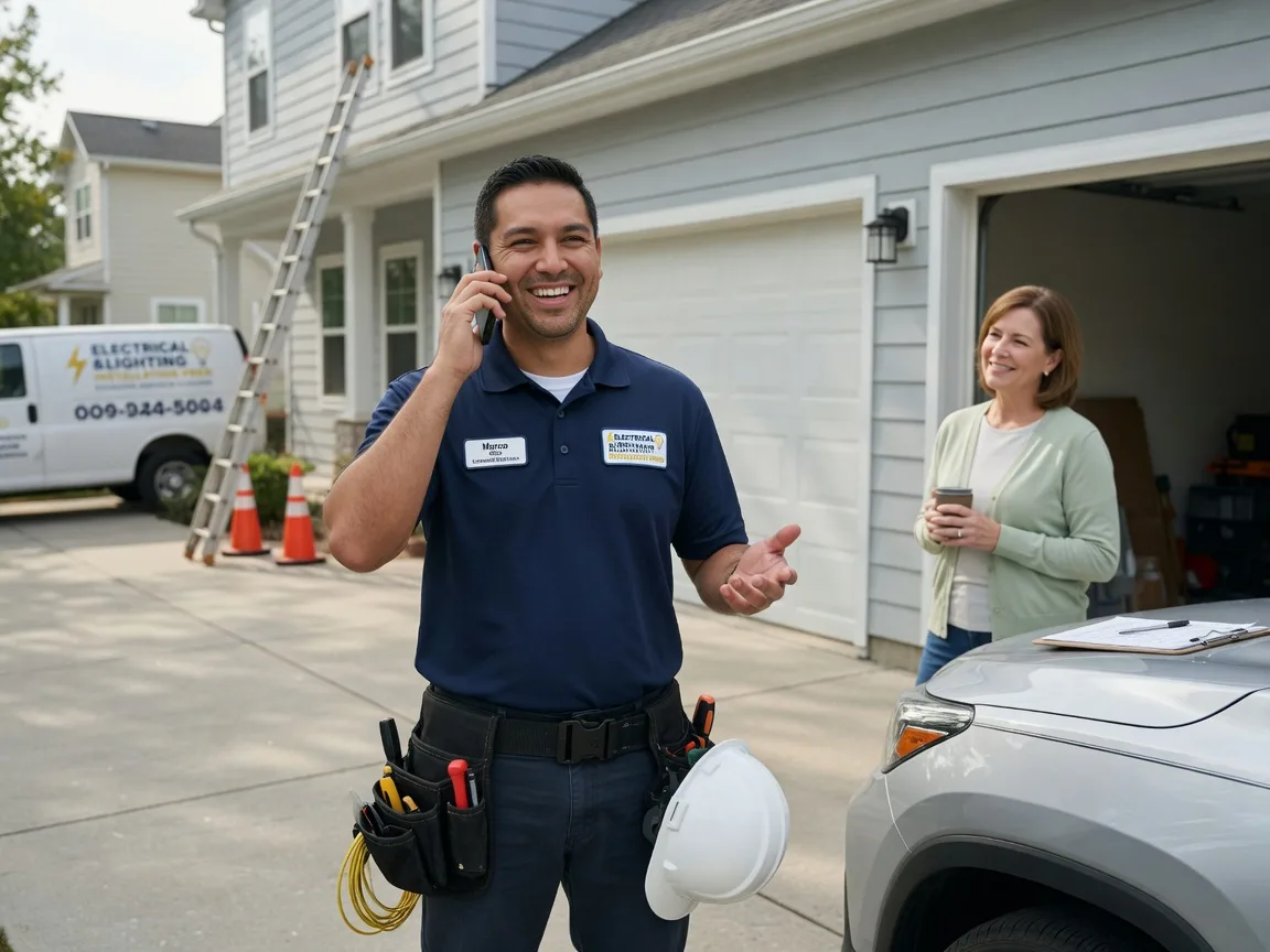 Licensed Electrician Marine City, MI FAQs